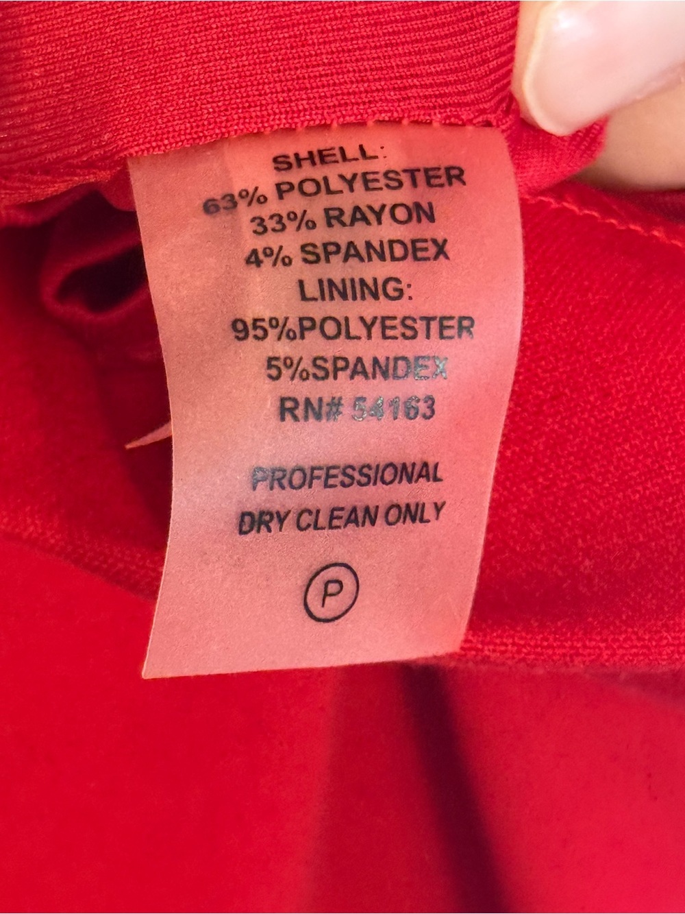Calvin Klein Bright Red Sleeveless Draped Midi Dress - Picture 5 of 8